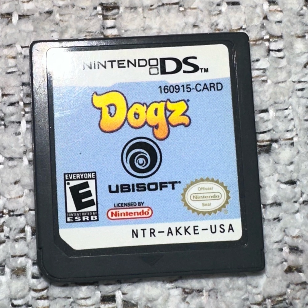 Nintendo DS Dogz game